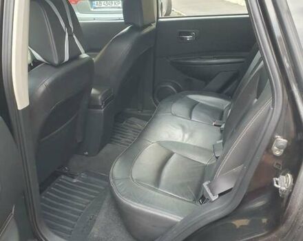 Черный Ниссан Кашкай, объемом двигателя 2 л и пробегом 290 тыс. км за 8000 $, фото 4 на Automoto.ua