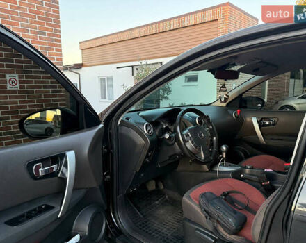 Ніссан Кашкай 2007 у Белой Церкве на Automoto.ua Чорний Ніссан Кашкай, об'ємом двигуна 2 л та пробігом 179 тис. км за 7850 $, фото 15 на Automoto.ua