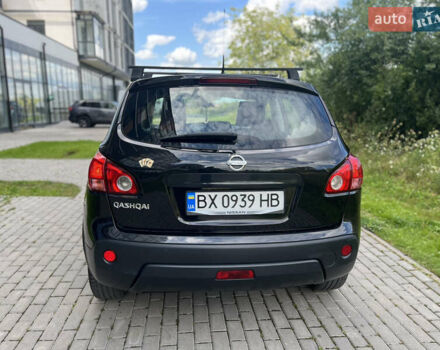 Черный Ниссан Кашкай, объемом двигателя 2 л и пробегом 226 тыс. км за 7950 $, фото 6 на Automoto.ua