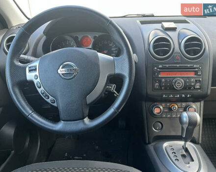 Черный Ниссан Кашкай, объемом двигателя 2 л и пробегом 164 тыс. км за 7300 $, фото 13 на Automoto.ua