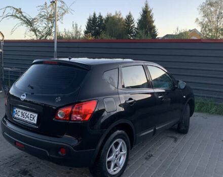 Чорний Ніссан Кашкай, об'ємом двигуна 1.5 л та пробігом 280 тис. км за 8100 $, фото 13 на Automoto.ua