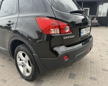 Чорний Ніссан Кашкай, об'ємом двигуна 2 л та пробігом 179 тис. км за 8250 $, фото 12 на Automoto.ua