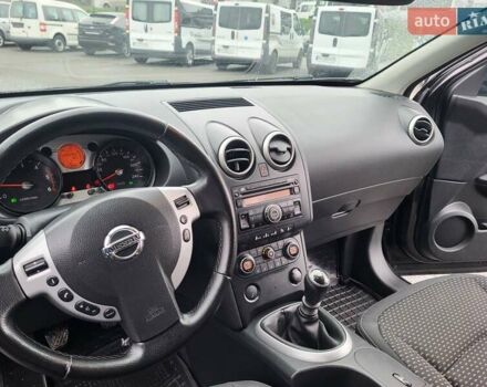 Черный Ниссан Кашкай, объемом двигателя 1.5 л и пробегом 239 тыс. км за 8900 $, фото 37 на Automoto.ua