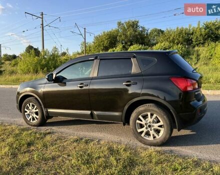 Чорний Ніссан Кашкай, об'ємом двигуна 1.5 л та пробігом 241 тис. км за 7700 $, фото 15 на Automoto.ua