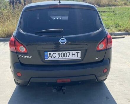 Черный Ниссан Кашкай, объемом двигателя 1.46 л и пробегом 268 тыс. км за 7900 $, фото 2 на Automoto.ua