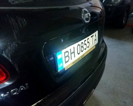 Черный Ниссан Кашкай, объемом двигателя 2 л и пробегом 142 тыс. км за 7500 $, фото 5 на Automoto.ua