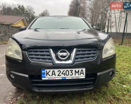 Черный Ниссан Кашкай, объемом двигателя 1.6 л и пробегом 268 тыс. км за 6800 $, фото 10 на Automoto.ua