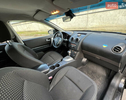 Черный Ниссан Кашкай, объемом двигателя 2 л и пробегом 164 тыс. км за 7300 $, фото 28 на Automoto.ua