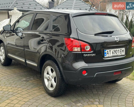 Черный Ниссан Кашкай, объемом двигателя 1.5 л и пробегом 231 тыс. км за 7900 $, фото 32 на Automoto.ua