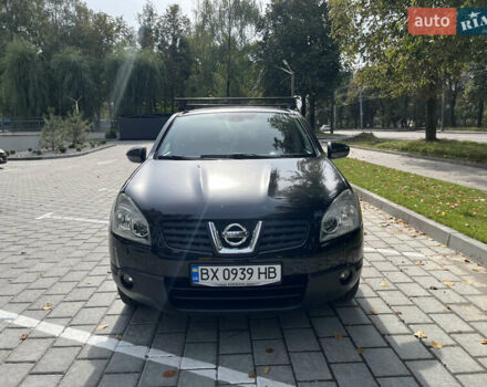 Черный Ниссан Кашкай, объемом двигателя 2 л и пробегом 237 тыс. км за 6899 $, фото 5 на Automoto.ua