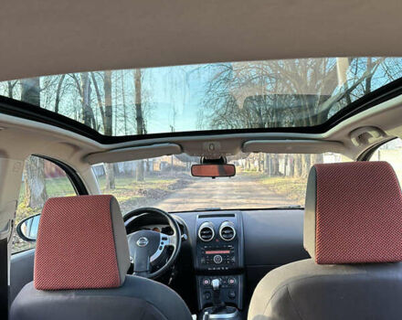 Черный Ниссан Кашкай, объемом двигателя 1.6 л и пробегом 196 тыс. км за 8599 $, фото 22 на Automoto.ua