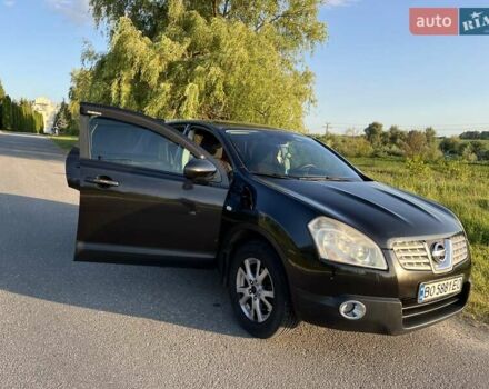 Чорний Ніссан Кашкай, об'ємом двигуна 1.5 л та пробігом 241 тис. км за 7700 $, фото 16 на Automoto.ua