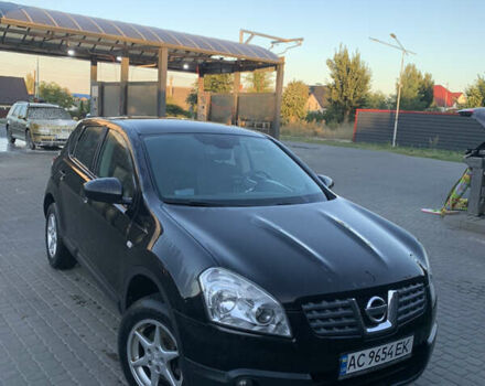 Чорний Ніссан Кашкай, об'ємом двигуна 1.5 л та пробігом 280 тис. км за 8100 $, фото 5 на Automoto.ua