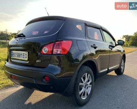 Чорний Ніссан Кашкай, об'ємом двигуна 1.5 л та пробігом 241 тис. км за 7700 $, фото 10 на Automoto.ua