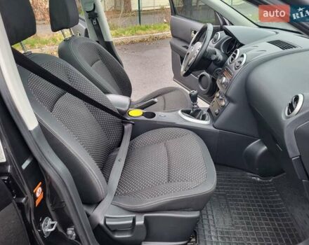 Черный Ниссан Кашкай, объемом двигателя 1.5 л и пробегом 239 тыс. км за 8900 $, фото 59 на Automoto.ua