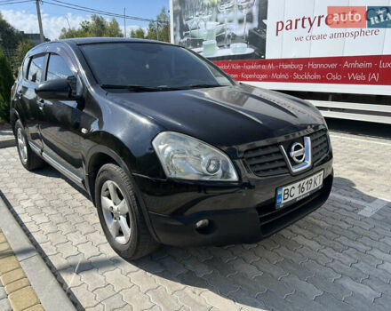 Черный Ниссан Кашкай, объемом двигателя 2 л и пробегом 232 тыс. км за 6350 $, фото 1 на Automoto.ua