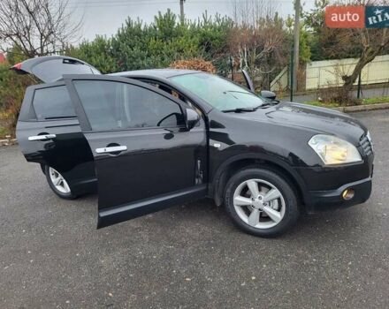 Черный Ниссан Кашкай, объемом двигателя 1.5 л и пробегом 239 тыс. км за 8900 $, фото 31 на Automoto.ua