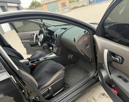 Чорний Ніссан Кашкай, об'ємом двигуна 2 л та пробігом 179 тис. км за 8250 $, фото 20 на Automoto.ua