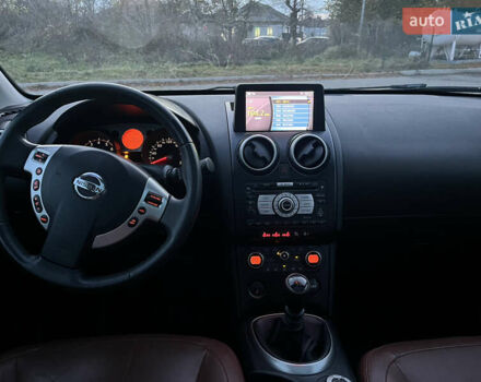 Чорний Ніссан Кашкай, об'ємом двигуна 2 л та пробігом 194 тис. км за 8500 $, фото 15 на Automoto.ua