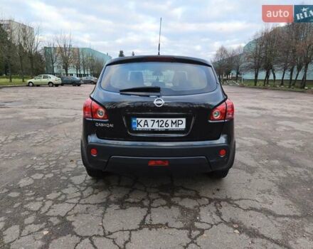 Черный Ниссан Кашкай, объемом двигателя 2 л и пробегом 167 тыс. км за 7999 $, фото 10 на Automoto.ua