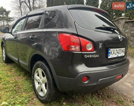 Черный Ниссан Кашкай, объемом двигателя 1.6 л и пробегом 268 тыс. км за 6800 $, фото 7 на Automoto.ua