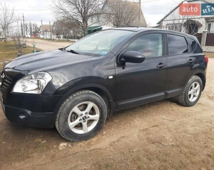 Черный Ниссан Кашкай, объемом двигателя 1.6 л и пробегом 220 тыс. км за 7900 $, фото 2 на Automoto.ua
