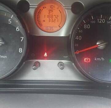 Черный Ниссан Кашкай, объемом двигателя 2 л и пробегом 118 тыс. км за 8999 $, фото 3 на Automoto.ua