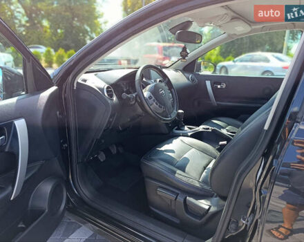 Черный Ниссан Кашкай, объемом двигателя 2 л и пробегом 240 тыс. км за 9700 $, фото 21 на Automoto.ua
