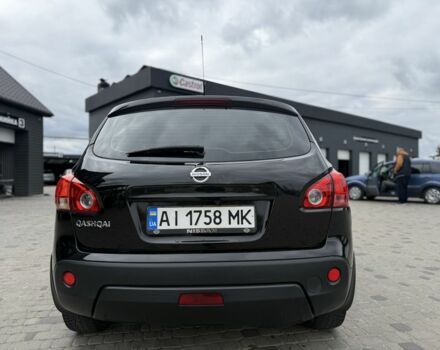 Чорний Ніссан Кашкай, об'ємом двигуна 2 л та пробігом 179 тис. км за 8250 $, фото 4 на Automoto.ua