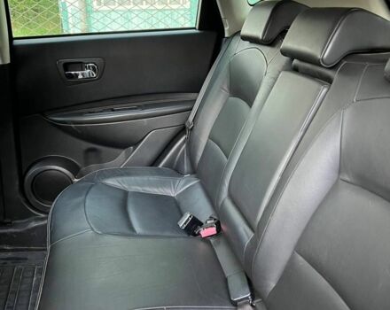 Черный Ниссан Кашкай, объемом двигателя 2 л и пробегом 241 тыс. км за 8900 $, фото 10 на Automoto.ua