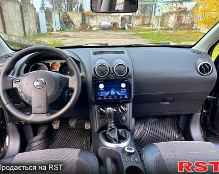 Черный Ниссан Кашкай, объемом двигателя 2 л и пробегом 185 тыс. км за 7499 $, фото 9 на Automoto.ua