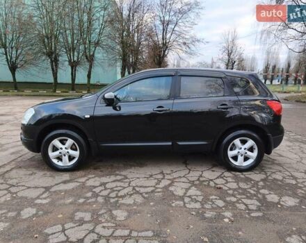 Черный Ниссан Кашкай, объемом двигателя 2 л и пробегом 167 тыс. км за 7999 $, фото 13 на Automoto.ua