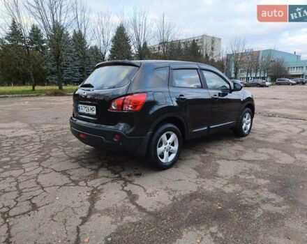 Черный Ниссан Кашкай, объемом двигателя 2 л и пробегом 167 тыс. км за 7999 $, фото 52 на Automoto.ua