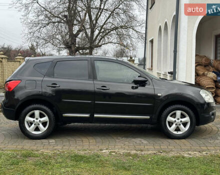 Черный Ниссан Кашкай, объемом двигателя 1.5 л и пробегом 231 тыс. км за 7900 $, фото 39 на Automoto.ua