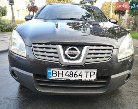 Черный Ниссан Кашкай, объемом двигателя 2 л и пробегом 177 тыс. км за 7400 $, фото 2 на Automoto.ua