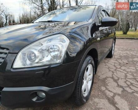 Черный Ниссан Кашкай, объемом двигателя 2 л и пробегом 167 тыс. км за 7999 $, фото 23 на Automoto.ua