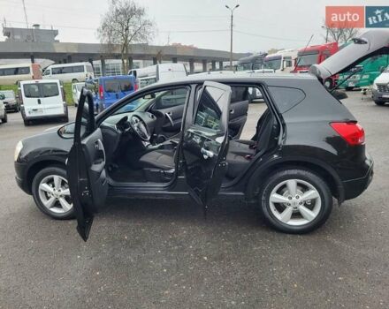 Черный Ниссан Кашкай, объемом двигателя 1.5 л и пробегом 239 тыс. км за 8900 $, фото 22 на Automoto.ua