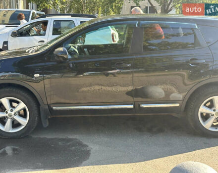Чорний Ніссан Кашкай, об'ємом двигуна 2 л та пробігом 227 тис. км за 8300 $, фото 1 на Automoto.ua