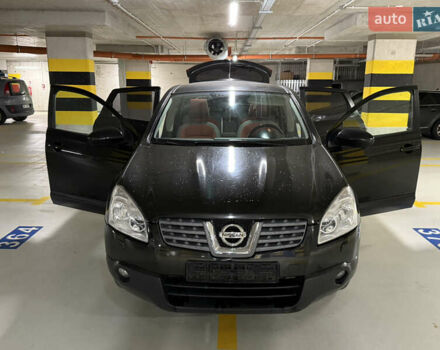 Черный Ниссан Кашкай, объемом двигателя 2 л и пробегом 248 тыс. км за 4690 $, фото 2 на Automoto.ua