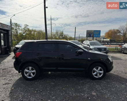 Черный Ниссан Кашкай, объемом двигателя 2 л и пробегом 185 тыс. км за 6999 $, фото 5 на Automoto.ua