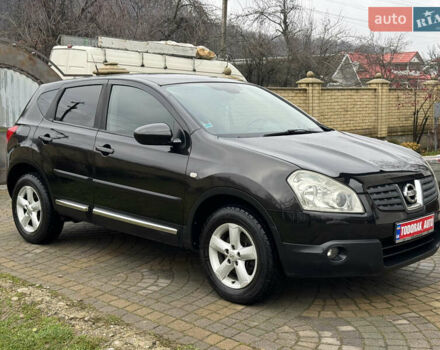 Черный Ниссан Кашкай, объемом двигателя 1.5 л и пробегом 231 тыс. км за 7900 $, фото 25 на Automoto.ua