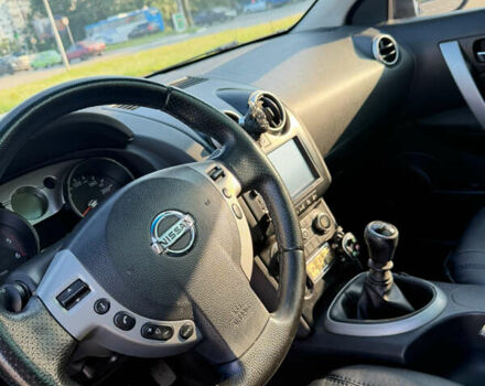 Черный Ниссан Кашкай, объемом двигателя 1.46 л и пробегом 205 тыс. км за 7800 $, фото 3 на Automoto.ua