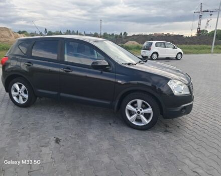 Черный Ниссан Кашкай, объемом двигателя 1.5 л и пробегом 250 тыс. км за 8900 $, фото 2 на Automoto.ua