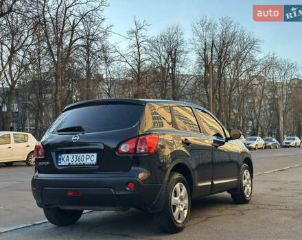 Черный Ниссан Кашкай, объемом двигателя 1.6 л и пробегом 142 тыс. км за 8900 $, фото 8 на Automoto.ua