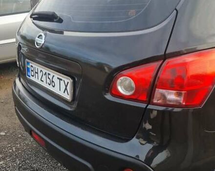 Черный Ниссан Кашкай, объемом двигателя 2 л и пробегом 187 тыс. км за 7500 $, фото 6 на Automoto.ua