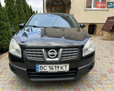 Черный Ниссан Кашкай, объемом двигателя 2 л и пробегом 232 тыс. км за 5999 $, фото 2 на Automoto.ua