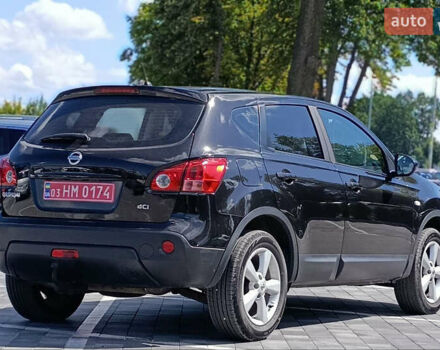 Черный Ниссан Кашкай, объемом двигателя 2 л и пробегом 240 тыс. км за 9700 $, фото 3 на Automoto.ua