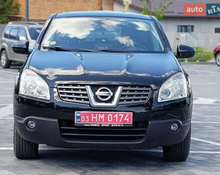 Черный Ниссан Кашкай, объемом двигателя 2 л и пробегом 240 тыс. км за 9700 $, фото 10 на Automoto.ua