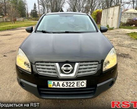 Черный Ниссан Кашкай, объемом двигателя 2 л и пробегом 185 тыс. км за 7499 $, фото 2 на Automoto.ua