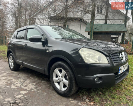 Черный Ниссан Кашкай, объемом двигателя 1.6 л и пробегом 268 тыс. км за 6800 $, фото 12 на Automoto.ua